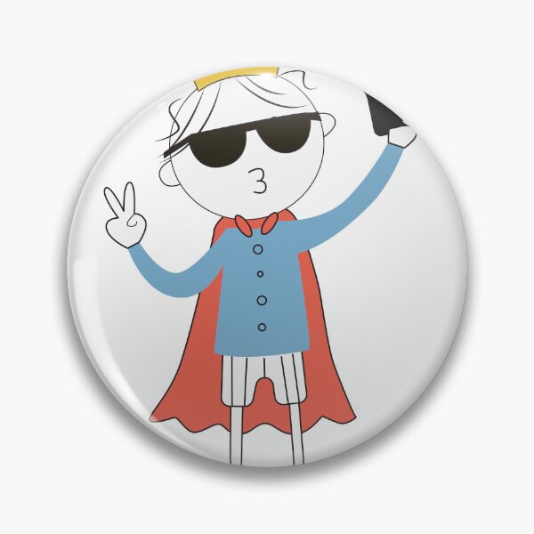 Item preview, Cool King Selfie | Prince with Sunglasses and Cape designed and sold by TatinkaArtskill.