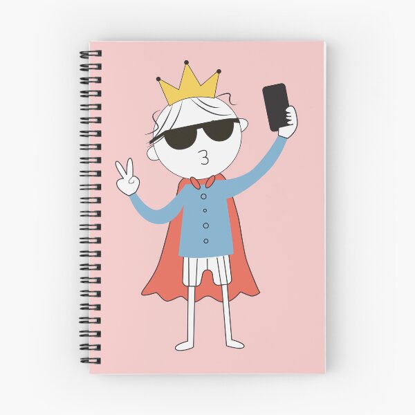 Item preview, Cool King Selfie | Prince with Sunglasses and Cape designed and sold by TatinkaArtskill.