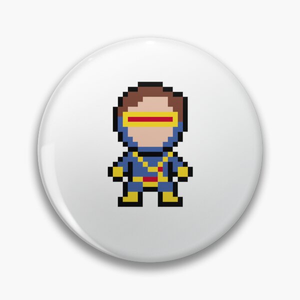 Item preview, Pixel Characters - Cyclops designed and sold by FancyOwlDesigns.