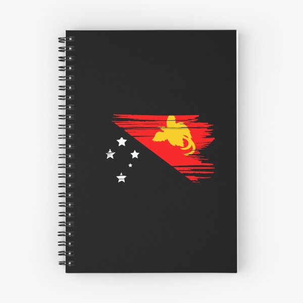 Item preview, Distressed Papua New Guinea Flag PG designed and sold by shitpostee.