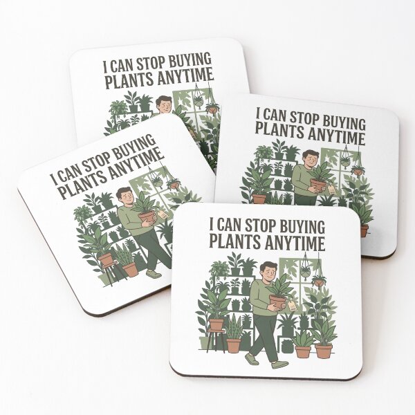 Item preview, I Can Stop Buying Plants Anytime designed and sold by Northbound Press.