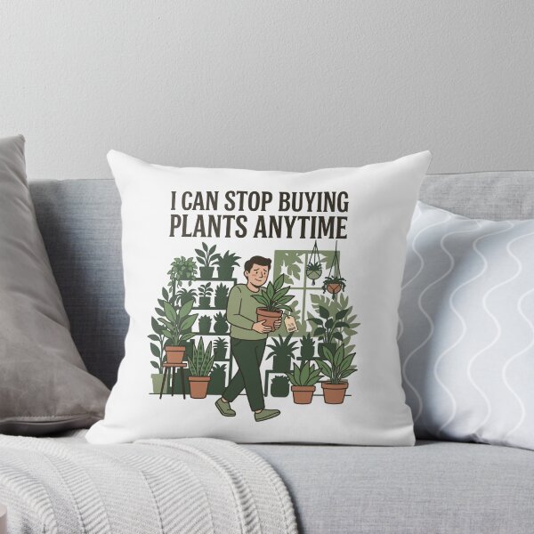 Item preview, I Can Stop Buying Plants Anytime designed and sold by Northbound Press.