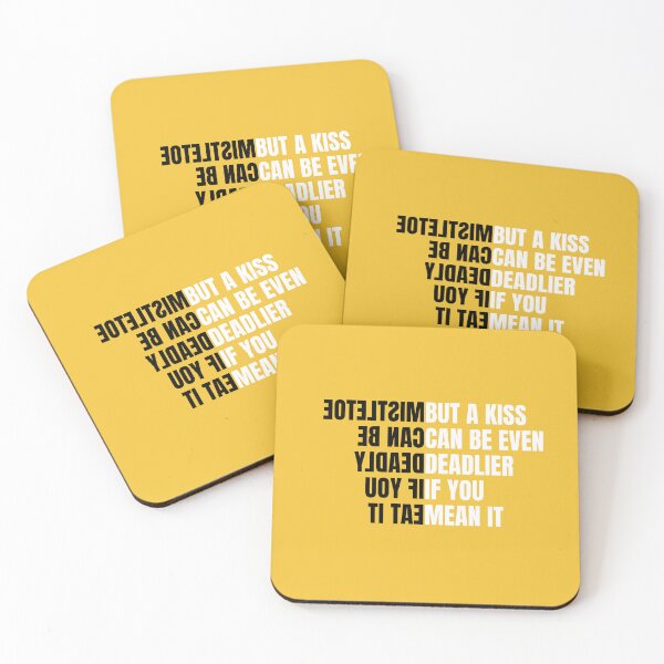 Item preview, Mistletoe can be deadly if you eat it designed and sold by CreativeSlice.