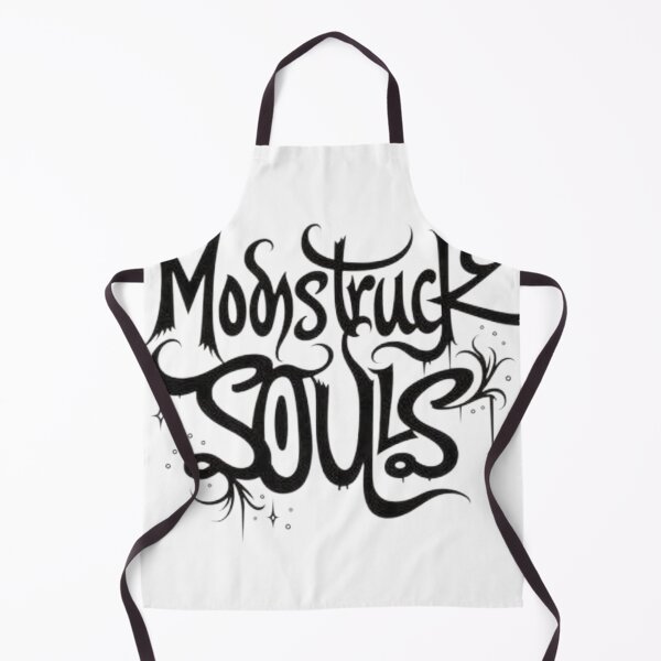 Item preview, Moonstruck Souls - Bold Black Ink Hand Lettering designed and sold by Qubivibe.