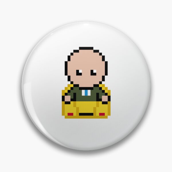 Item preview, Pixel Characters - Professor X designed and sold by FancyOwlDesigns.