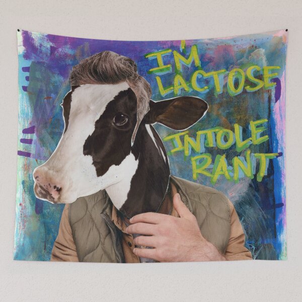 Item preview, I'm Lactose Intolerant designed and sold by ElvisSantanaArt.