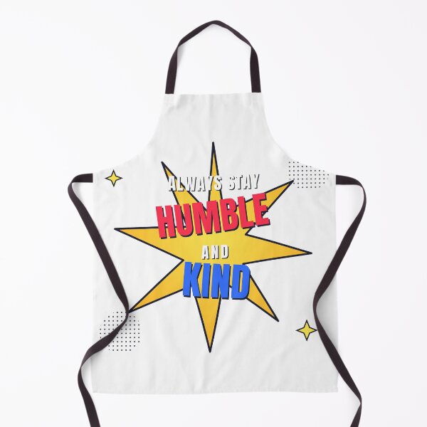 Item preview, Always Stay Humble and Kind | Bold Comic Pop Art Typography | Motivational Quote Design designed and sold by SLAYTHESPACE.