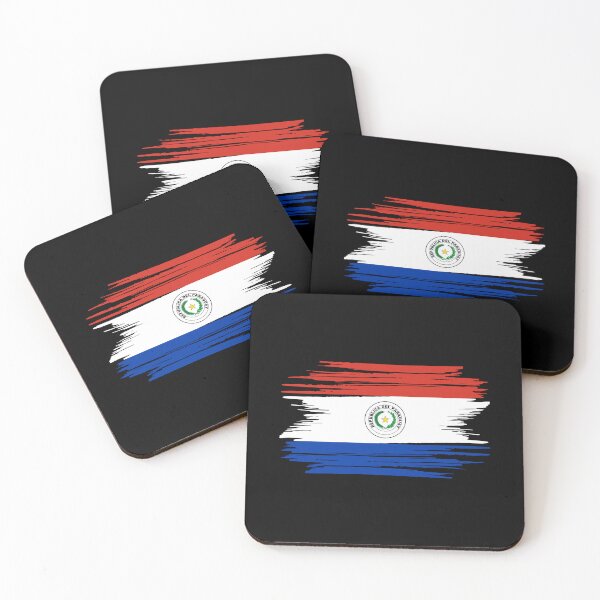 Item preview, Distressed Paraguay Flag PY designed and sold by shitpostee.