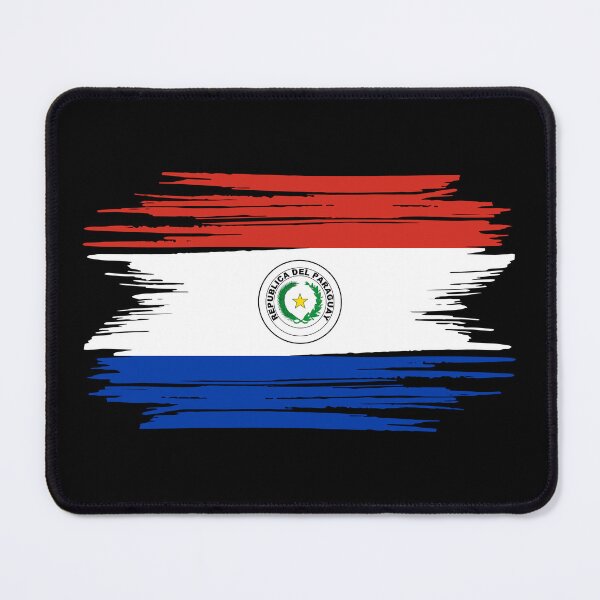 Item preview, Distressed Paraguay Flag PY designed and sold by shitpostee.