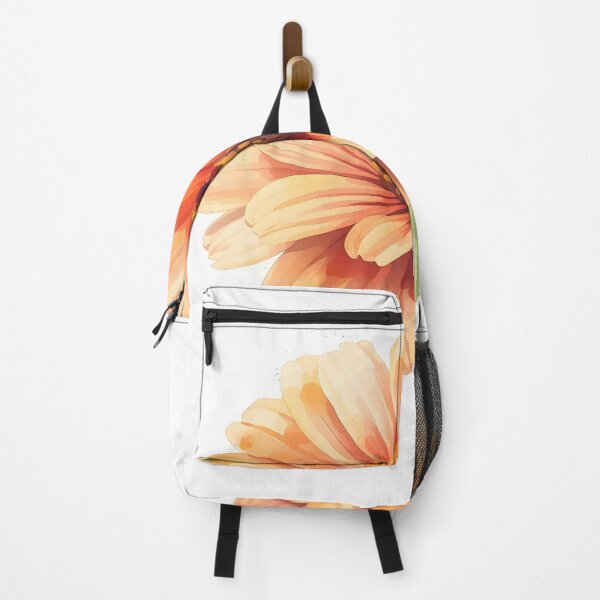 Item preview, Zinnia Flower Watercolor Painting designed and sold by RawNaturePrints.
