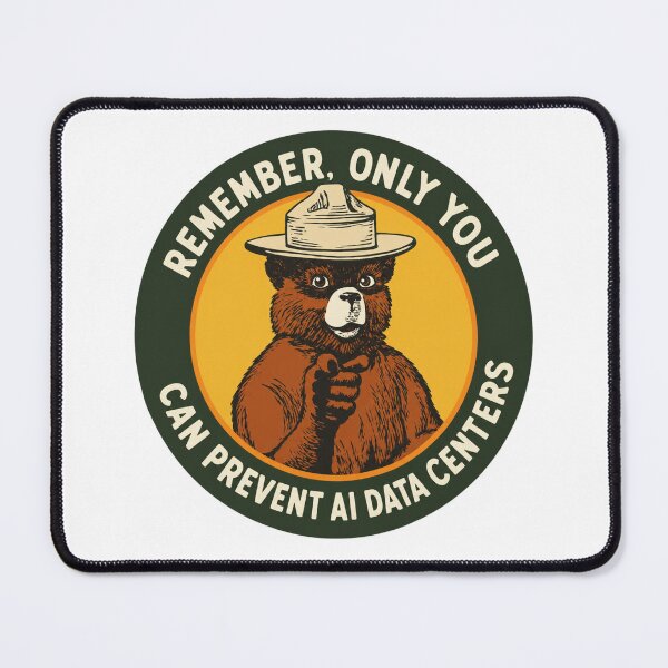 Item preview, Remember, Only You Can Prevent Data Centers designed and sold by CoquetteGoose.