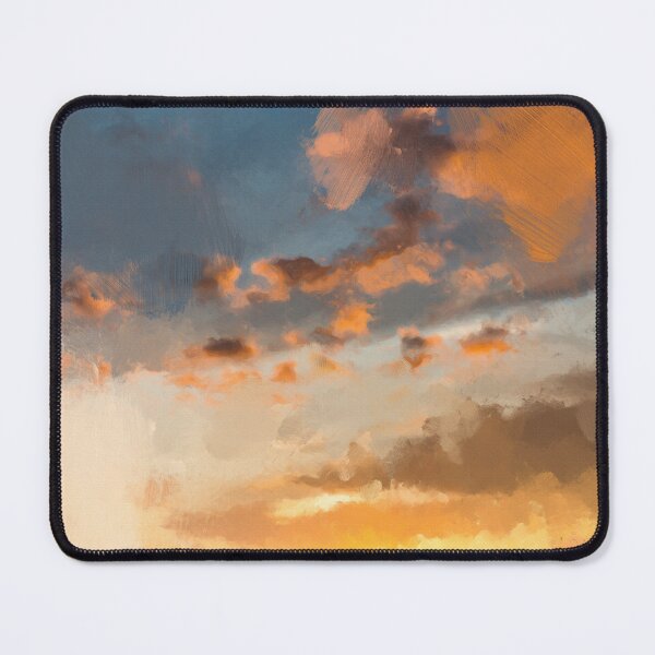Item preview, Golden Horizon Sunset Oil Painting designed and sold by Dehiles.