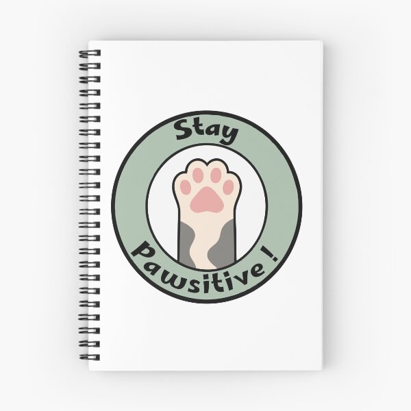 Item preview, Stay Pawsitive designed and sold by Yecool.