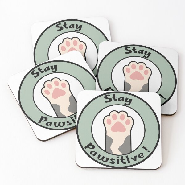 Item preview, Stay Pawsitive designed and sold by Yecool.