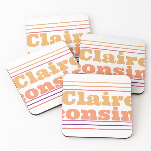 Item preview, Eau Claire Wisconsin City Marked On Map designed and sold by TheIconSmith.