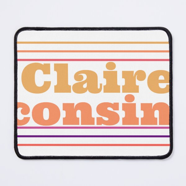 Item preview, Eau Claire Wisconsin City Marked On Map designed and sold by TheIconSmith.