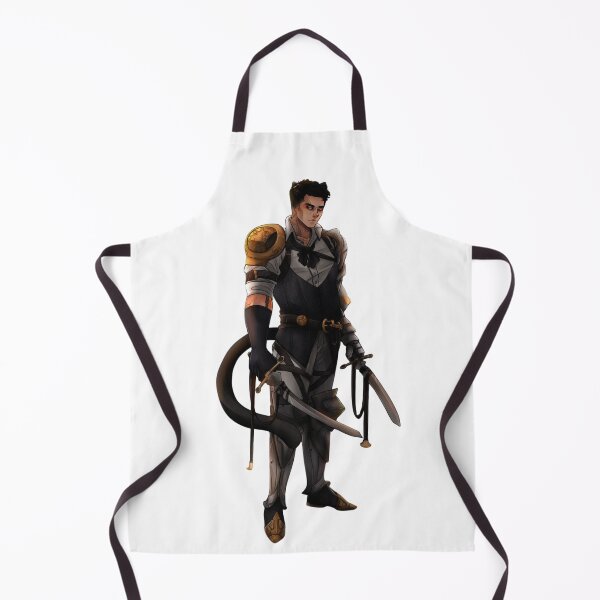 Item preview, Armored fantasy warrior stands ready holding two sharp blades. designed and sold by KireVeronica.