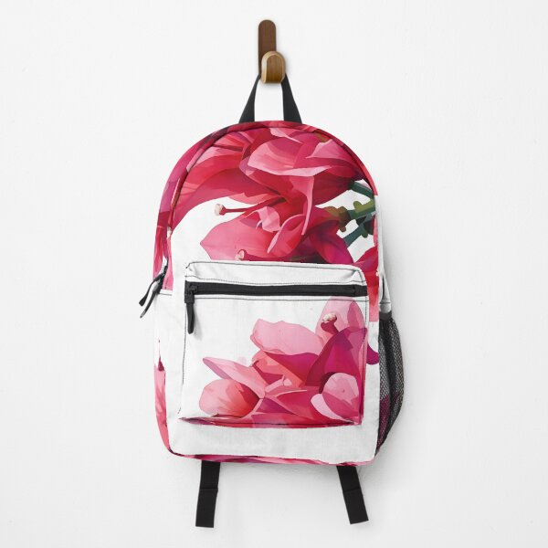Item preview, Bougainvillea Flower Watercolor Painting designed and sold by RawNaturePrints.