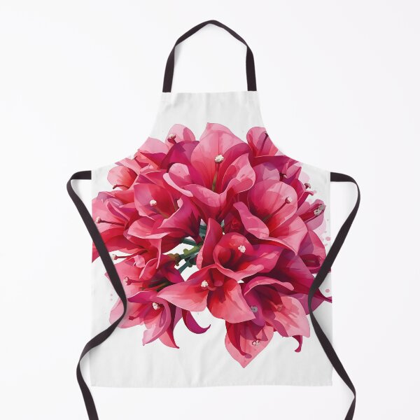 Item preview, Bougainvillea Flower Watercolor Painting designed and sold by RawNaturePrints.