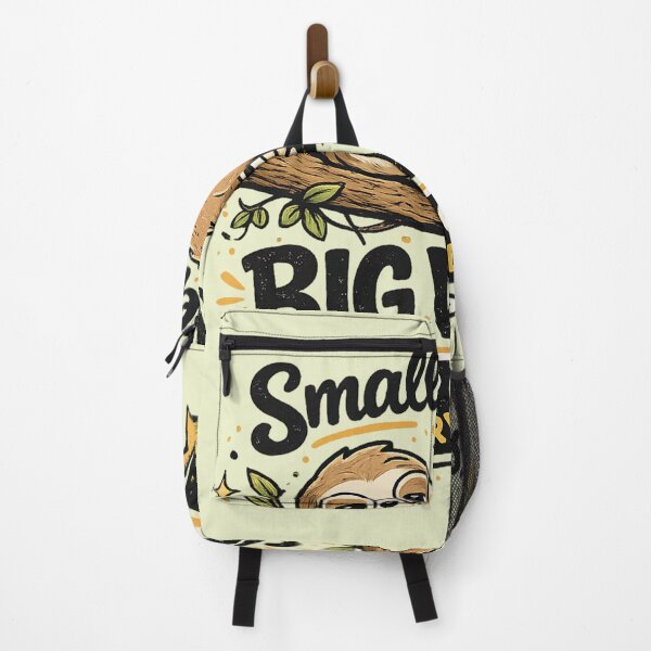 Item preview, Small Steps Big Wins Sloth Coffee Motivational Typography T-Shirt designed and sold by Rx Graphic Studio.