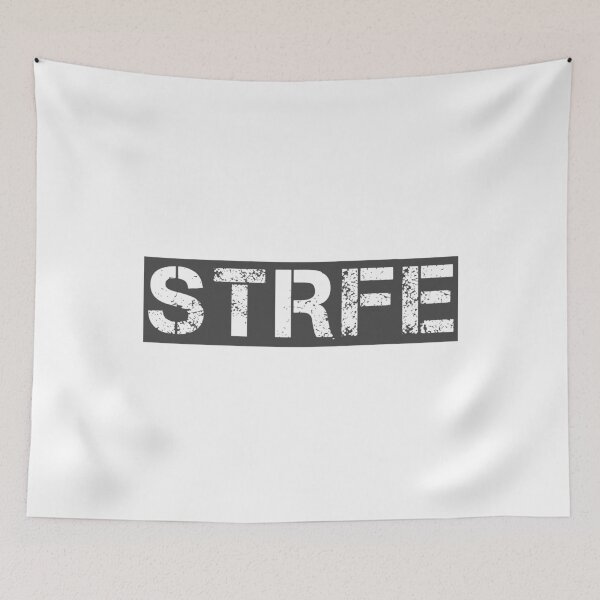 Item preview, Strict vintage text street art designed and sold by vibeno1.