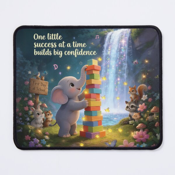 Item preview, One Little Success At A Time Builds Big Confidence – Milestone Art designed and sold by Wintorque.