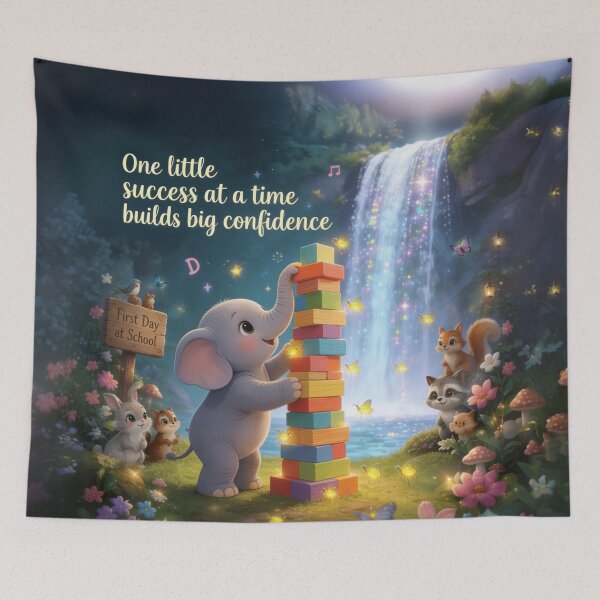 Item preview, One Little Success At A Time Builds Big Confidence – Milestone Art designed and sold by Wintorque.