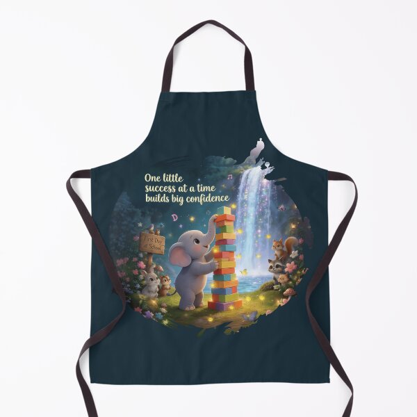 Item preview, One Little Success At A Time Builds Big Confidence – Milestone Art designed and sold by Wintorque.
