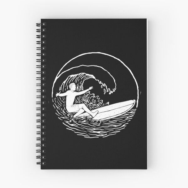 Item preview, Surfing Ocean Wave Vintage Surfer designed and sold by Gbriel3.