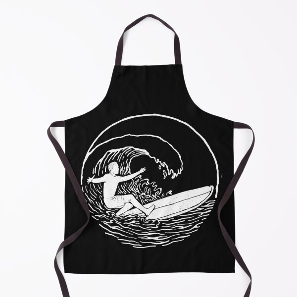 Item preview, Surfing Ocean Wave Vintage Surfer designed and sold by Gbriel3.