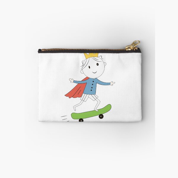 Item preview,  Little Prince on Skateboard | Cool Skater Boy Art designed and sold by TatinkaArtskill.