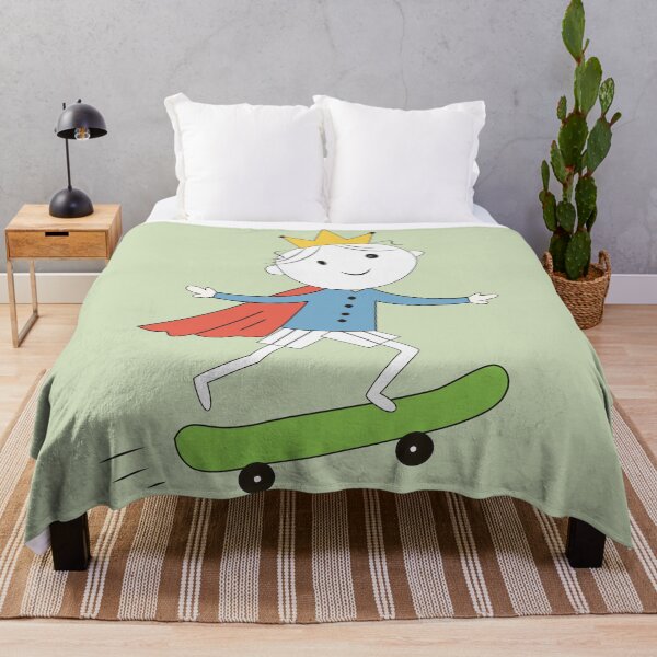 Item preview, Little Prince on Skateboard | Cool Skater Boy Art designed and sold by TatinkaArtskill.