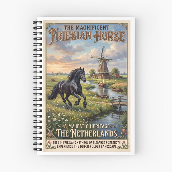 Item preview, The Friesian Horse designed and sold by Theodor Decker.