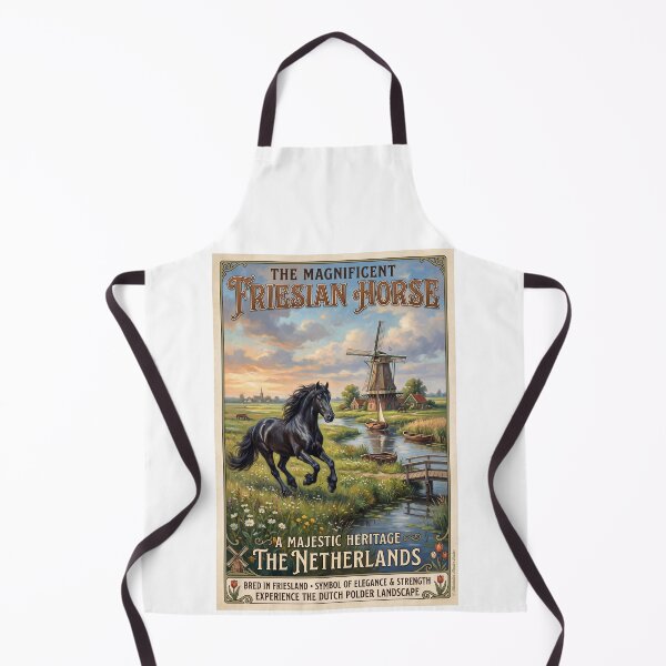 Item preview, The Friesian Horse designed and sold by Theodor Decker.