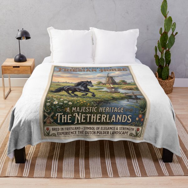 Item preview, The Friesian Horse designed and sold by Theodor Decker.