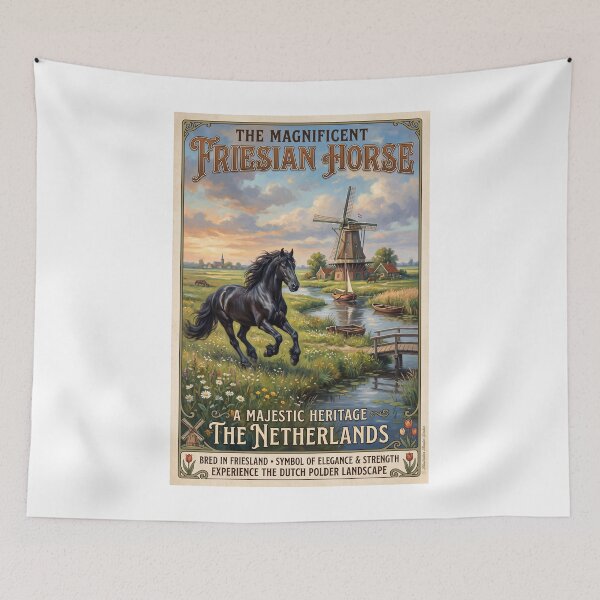 Item preview, The Friesian Horse designed and sold by Theodor Decker.