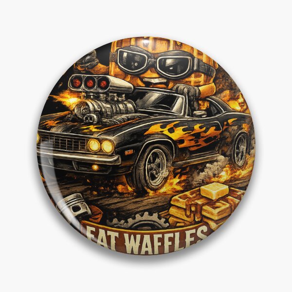 Item preview, waffle born to ride designed and sold by gofer08.