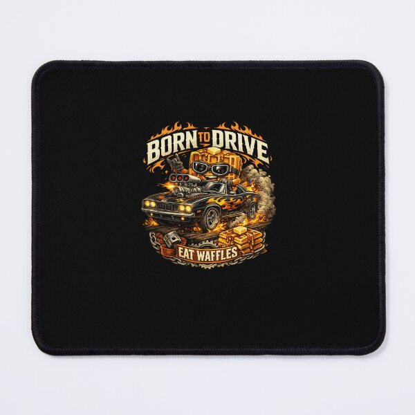 Item preview, waffle born to ride designed and sold by gofer08.