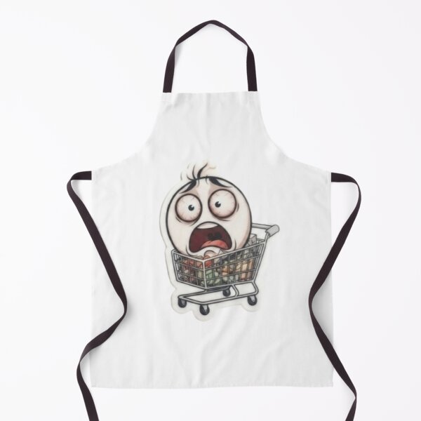 Item preview, Oops Murphy - Supermarket Queue Rage - Funny Character Graphic designed and sold by oopsmurphy.