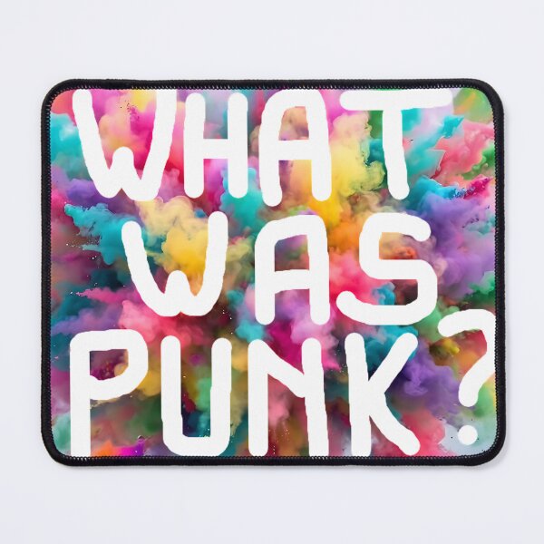 Item preview, WHAT WAS PUNK? NOSTALGIC AND VIBRANT RAINBOW designed and sold by ToxicInkArt.