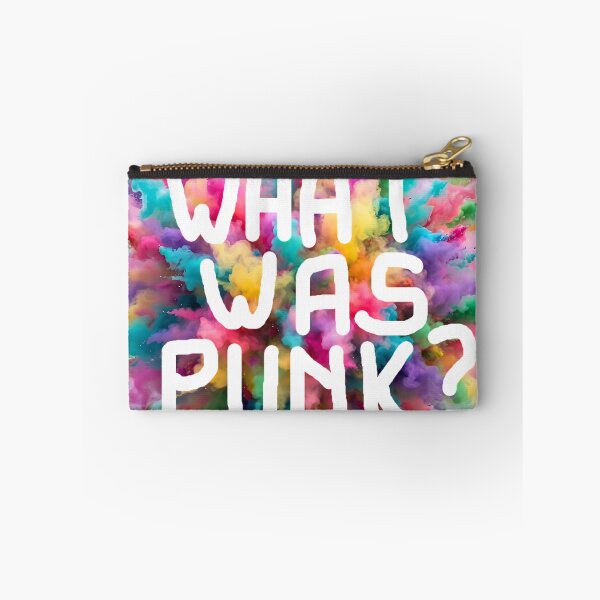 Item preview, WHAT WAS PUNK?  NOSTALGIC AND VIBRANT RAINBOW designed and sold by ToxicInkArt.