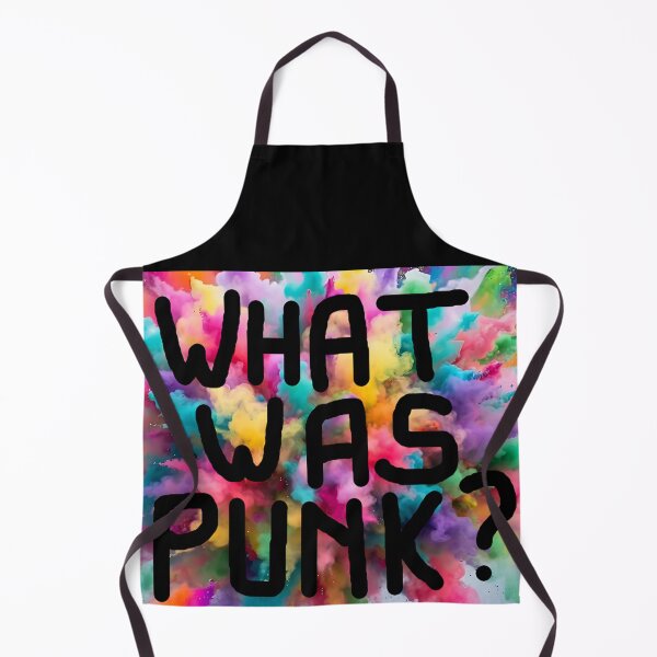 Item preview, WHAT WAS PUNK? NOSTALGIC AND VIBRANT RAINBOW designed and sold by ToxicInkArt.