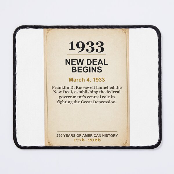 Item preview, America 250 | New Deal Begins | 1933 designed and sold by ariksworld.