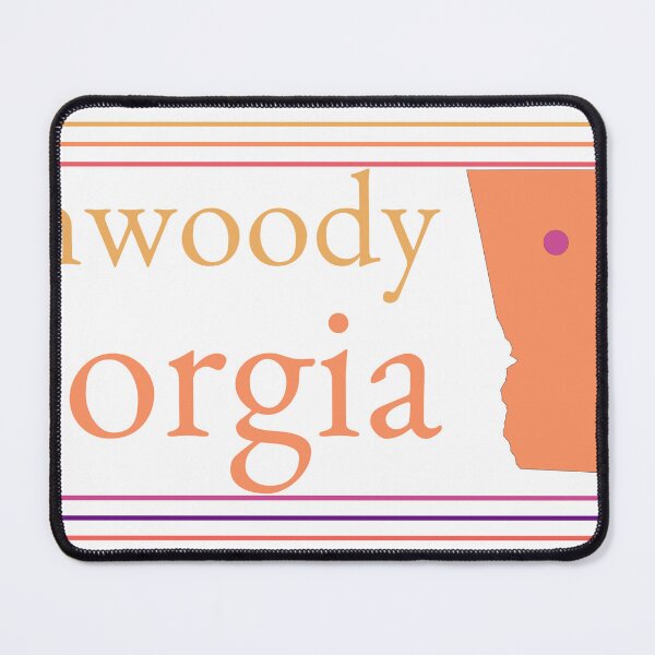 Item preview, Dunwoody Georgia City Marked On Map designed and sold by TheIconSmith.