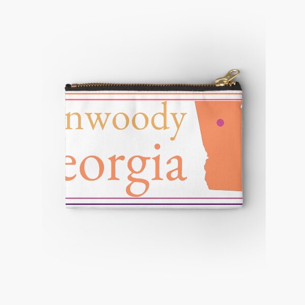 Item preview, Dunwoody Georgia City Marked On Map designed and sold by TheIconSmith.