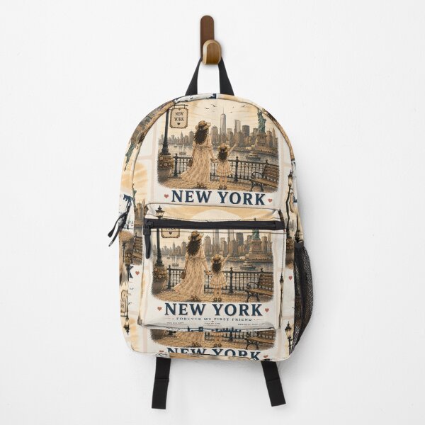 Item preview, New York Mother Daughter Duo Forever My First Friend designed and sold by BagFactoryUK.