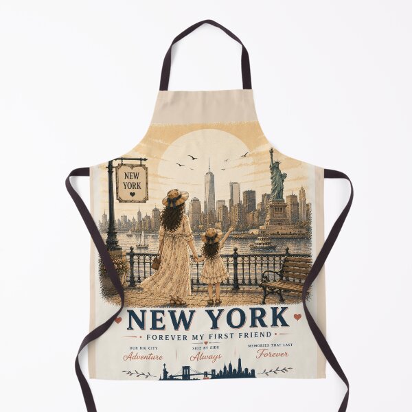 Item preview, New York Mother Daughter Duo Forever My First Friend designed and sold by BagFactoryUK.