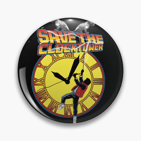 Item preview, Save The Clock Tower Marty  designed and sold by Candywrap Studio.