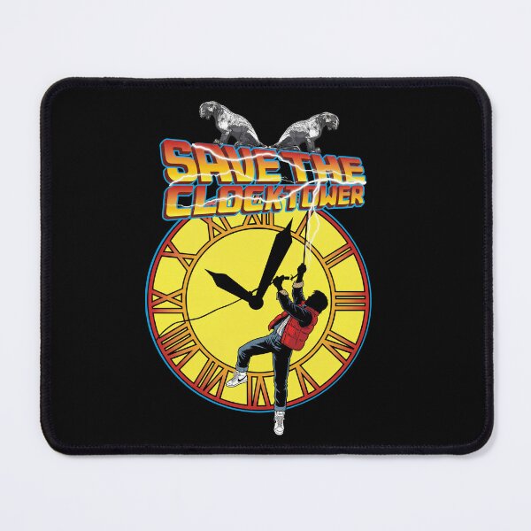 Item preview, Save The Clock Tower Marty  designed and sold by Candywrap Studio.