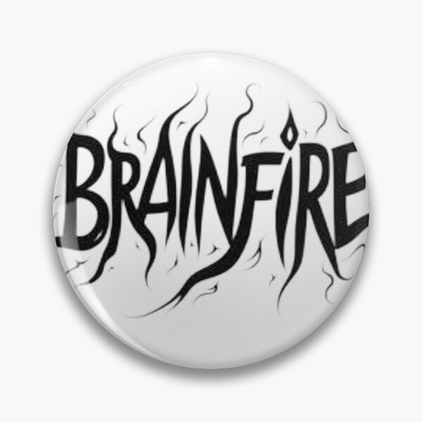 Item preview, BRAINFIRE Hand Lettering Tattoo Design for Gemini Lovers designed and sold by Qubivibe.